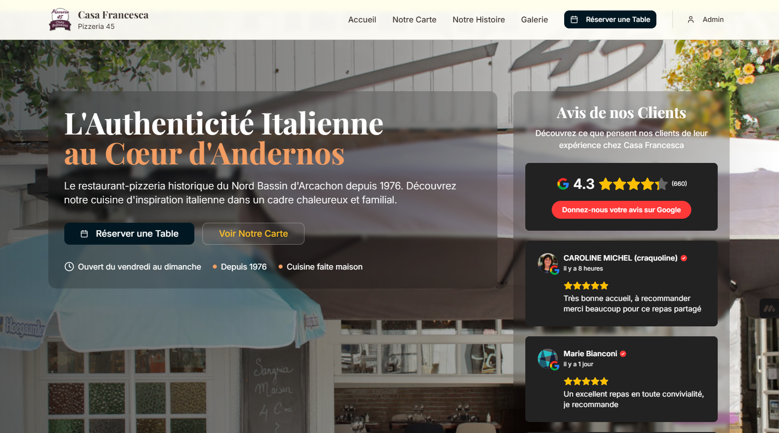 Bienvenu(e) sur le nouveau site